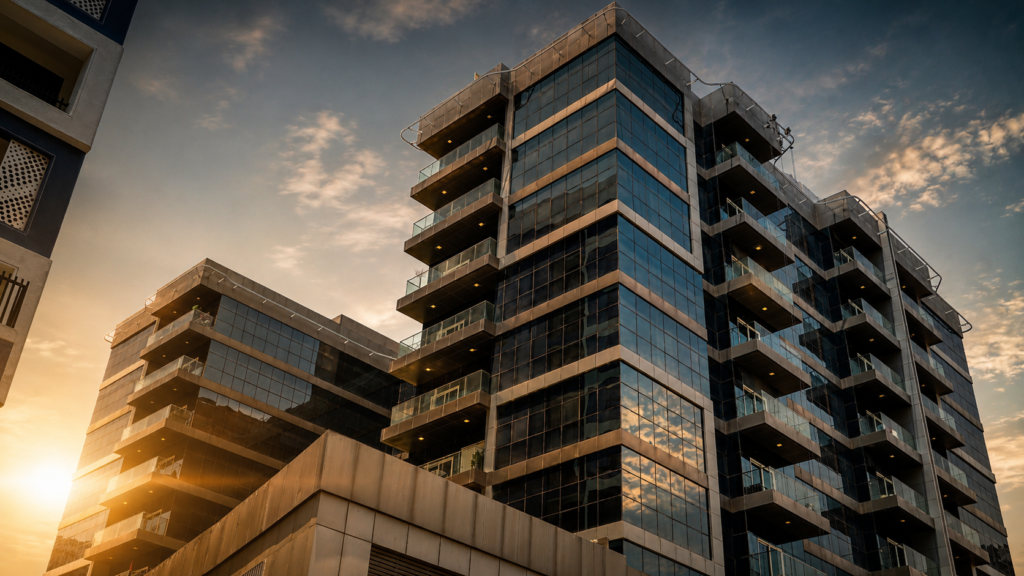 Saleh Bin Lahej Majan Building